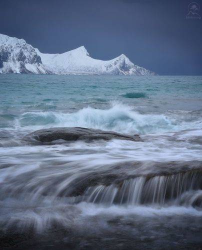 Haukland beach