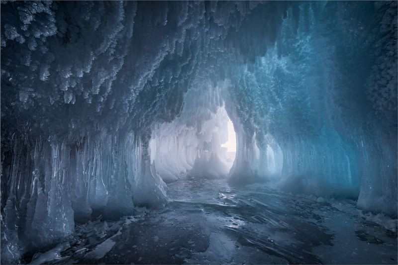 Леденая пещера на Огое. фото превью