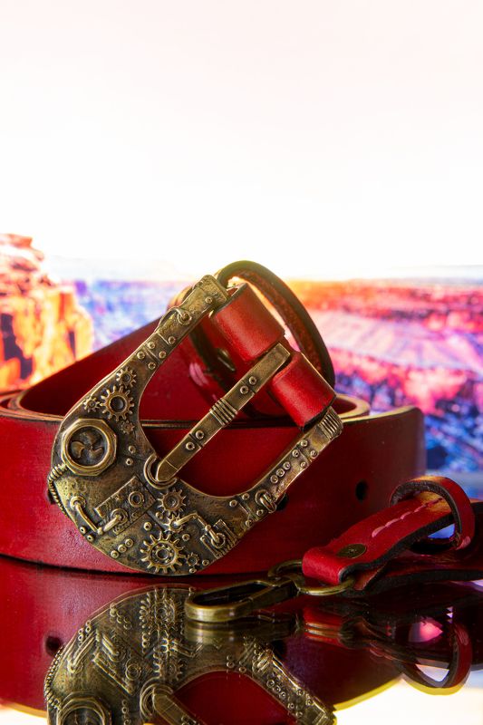 Женский ремень фото превью