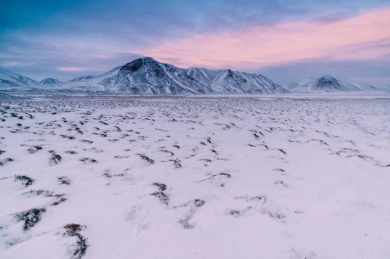пейзаж, горы, тундра, Север, Чукотка, Евгений Труфанов
