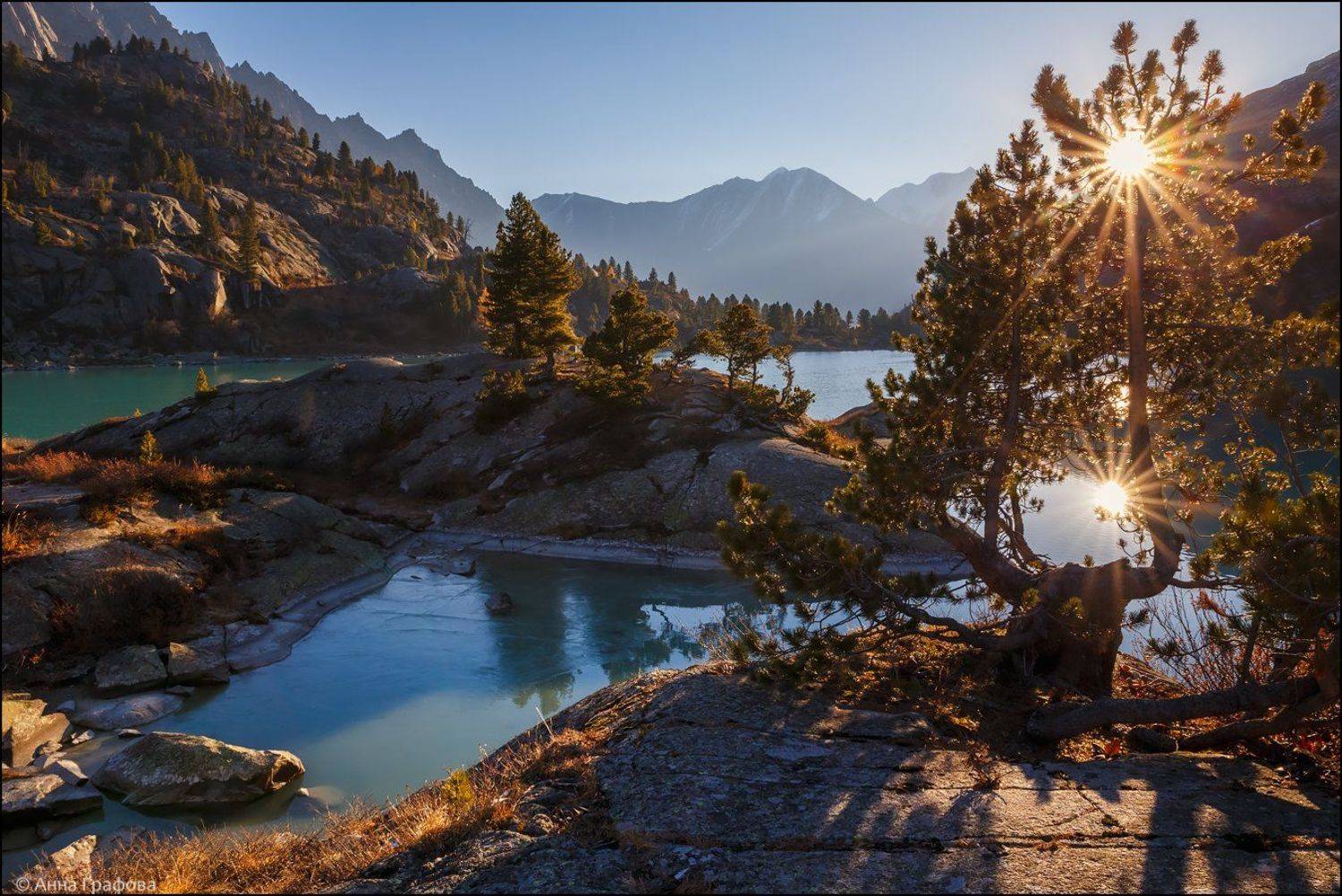 Алтай, Аня графова, Горный алтай, Горы, Дарашколь, Катунский хребет, Осень, Аня Графова