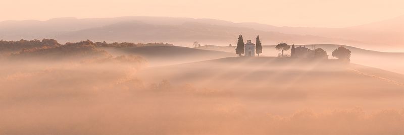 Capella di Vitaleta, Tuscany Capella di Vitaleta... такая разная фото превью