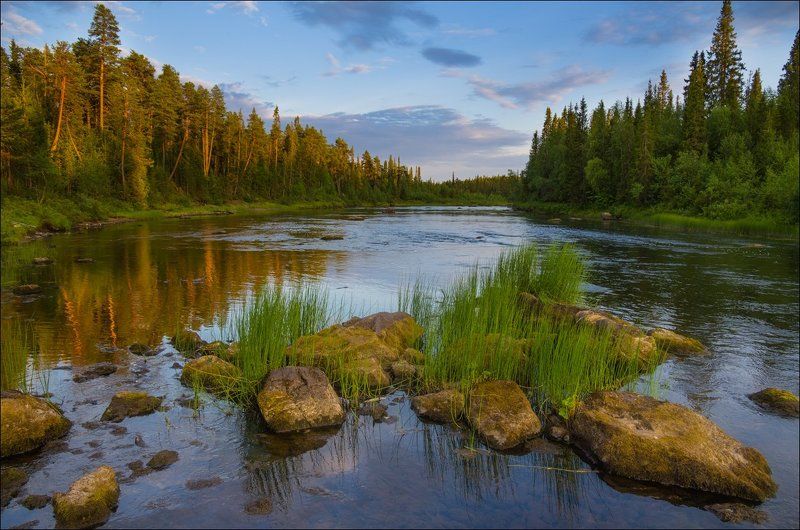 Кольский полуостров, Пана Вечер на Пане фото превью