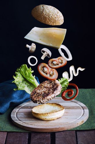 Летающий бургер