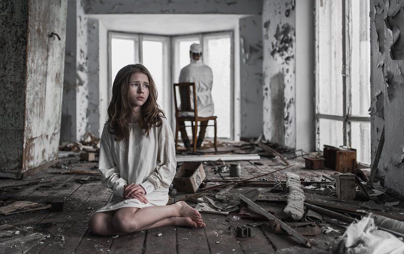 Emotions, girl, madness  * фото превью