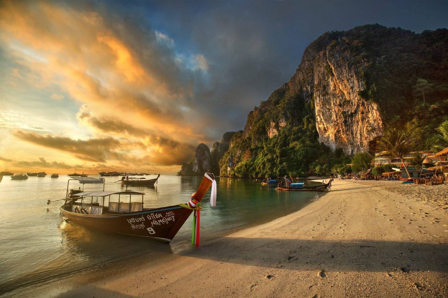 Adaman, Phiphi, Phuket, Tonsai, Лето, Море, Пхукет, Рассвет, Владимир Ляпин