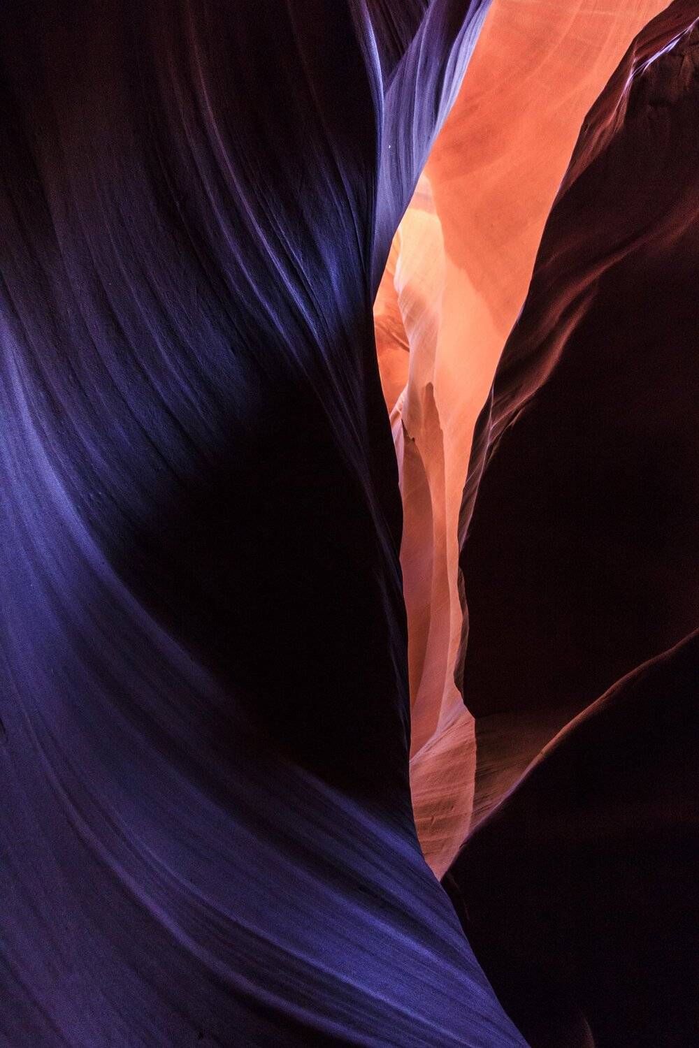 каньон антилопы, каньон, волны, свет, тень, ущелье, скала, пещера, природа, теплый, холодный, аризона, сша. , Сергей Гарифуллин