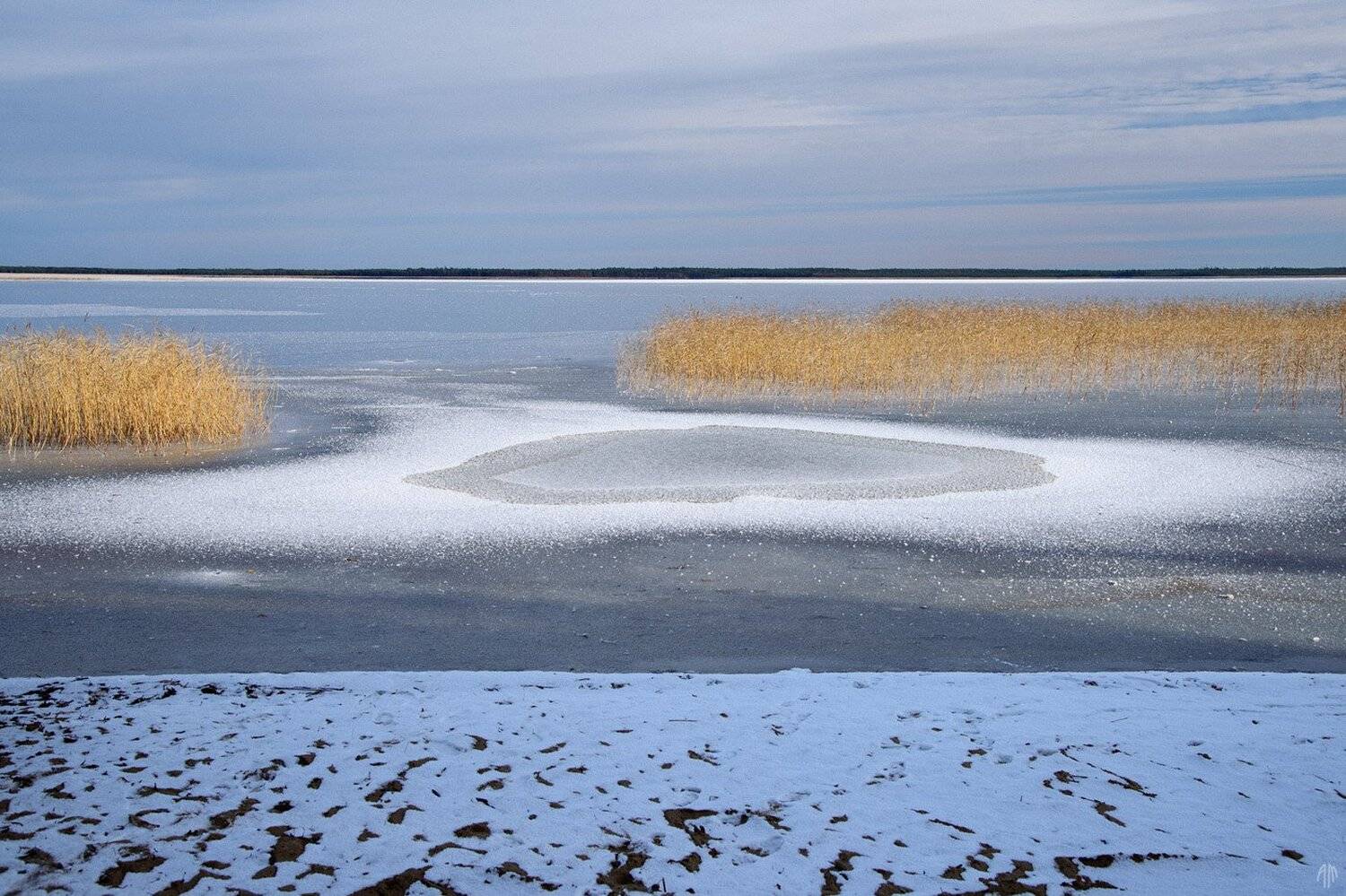 лед, минимализм, Александр Малафеевский
