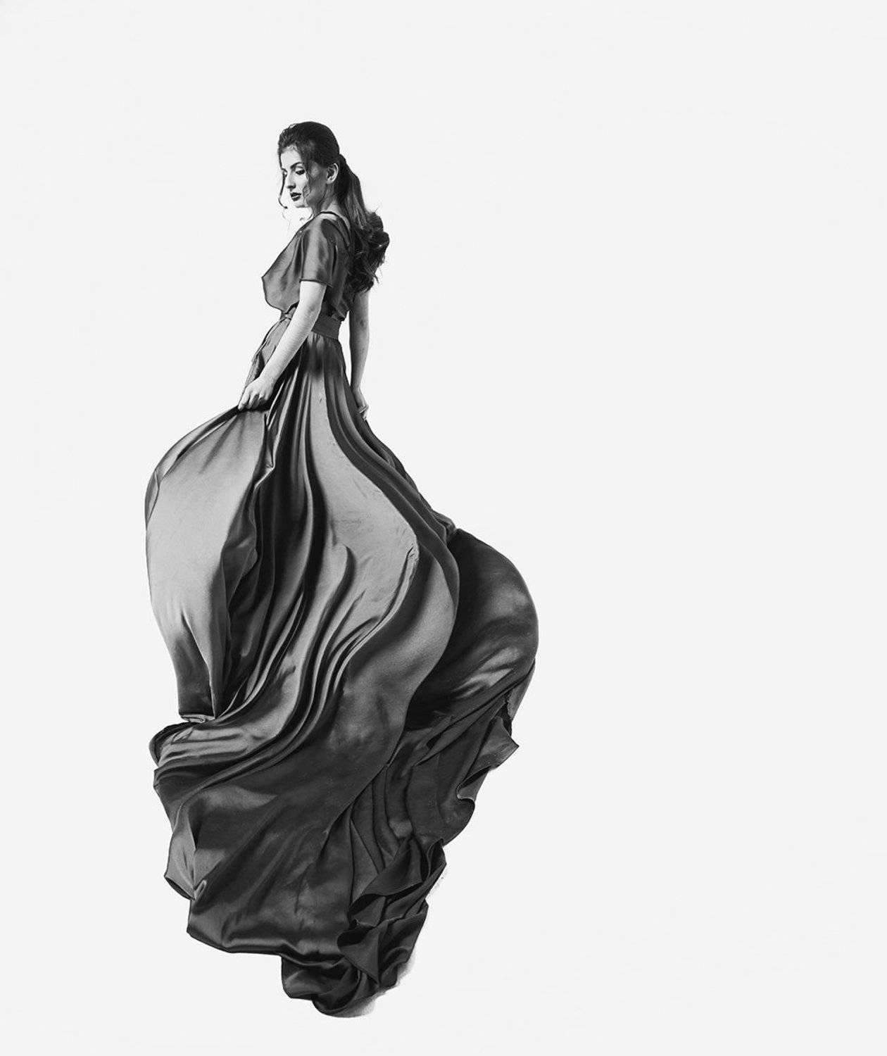 портрет девушки, платье, гламур, красавица, Наталья Драчинская