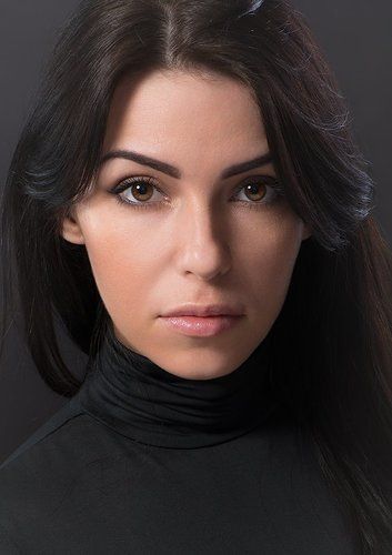 Портретная фотосессия