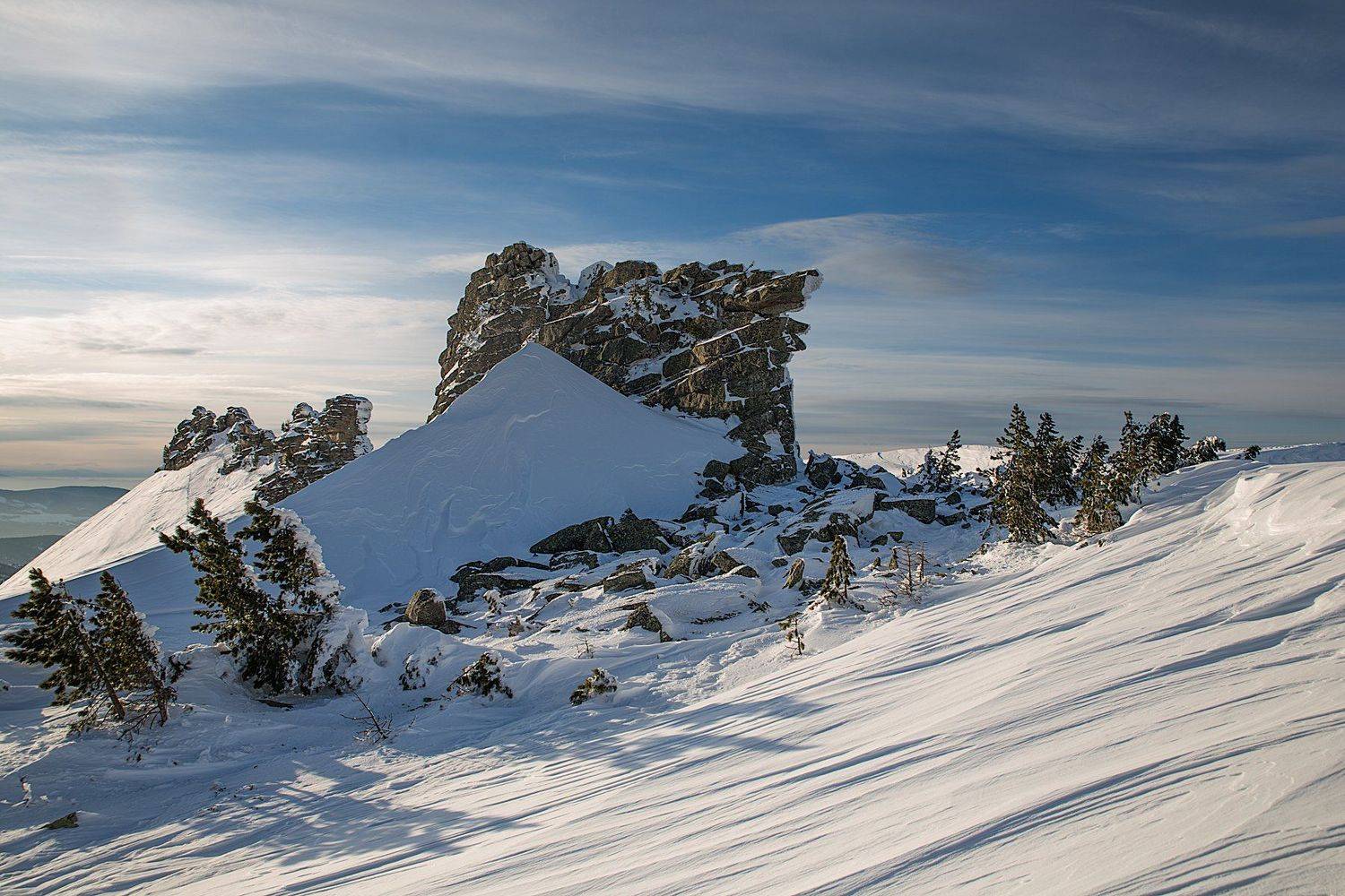 2016, Горы, Зима, Рассвет, Шерегеш, Шория, Pavel  Evgrafov