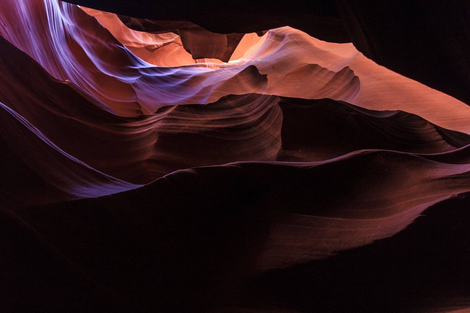 каньон антилопы, каньон, ущелье, скала, камень, свет, тень, природа, тепло, холод, аризона, сша, Сергей Гарифуллин