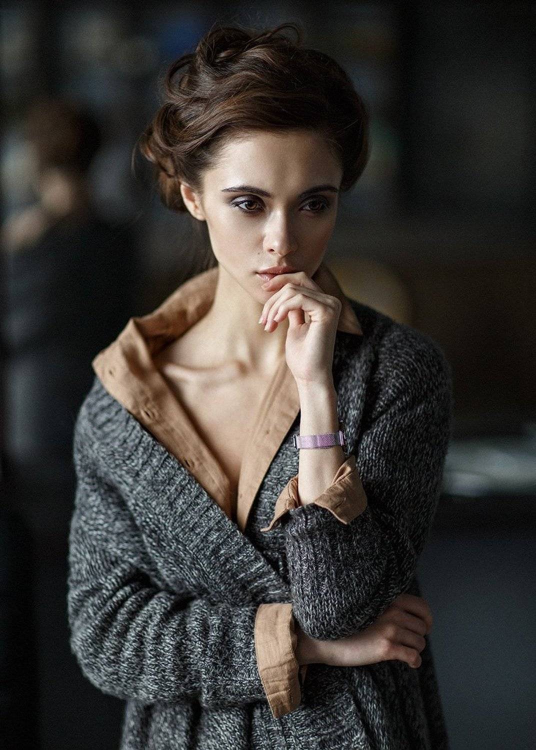 Emotion, Eyes, Girl, People, Portrait, Woman, Казанцев Алексей