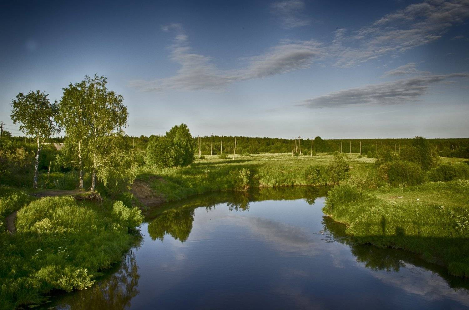 река,природа,провинция, Карепанов Евгений