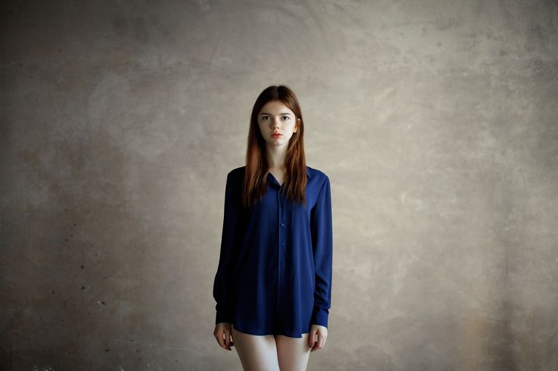 girl, beautiful, beauty, portrait, person, model, test, blue, square, centricity, opinion, fashion, portrait of Catherine фото превью