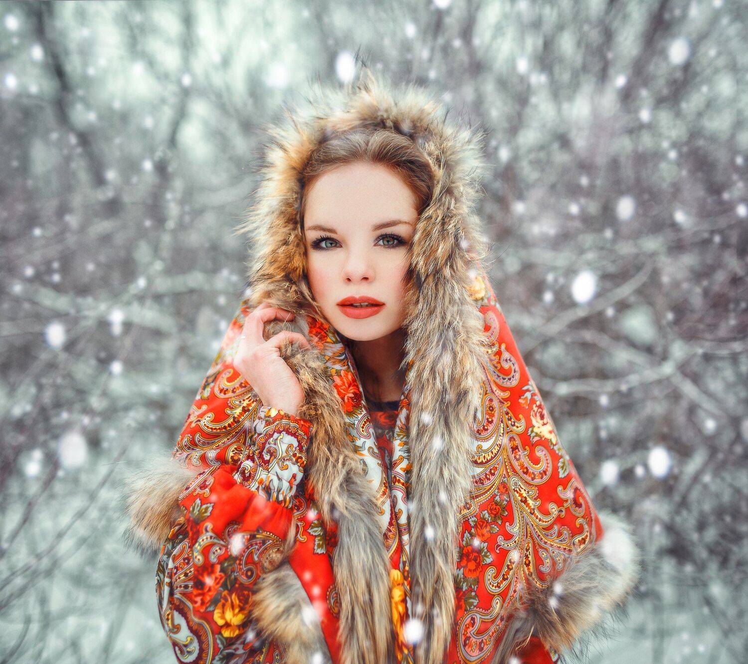 #winter, , #snow, , #russia, , #moscow, , #portrait, Hakan Erenler