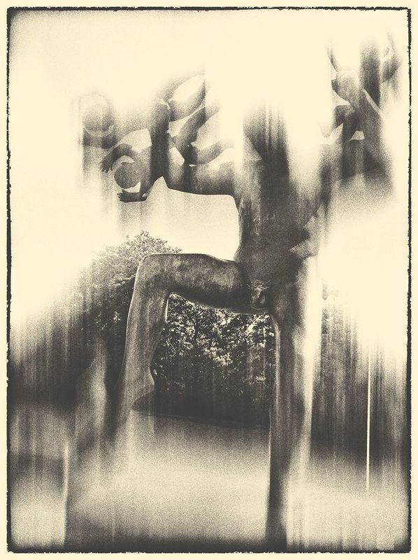 Парк скульптур Вигеланда в Осло фото превью