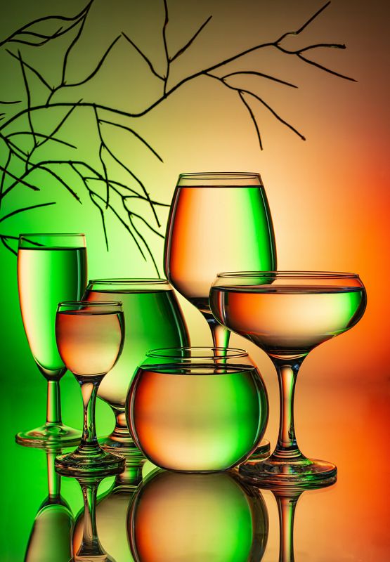 Фужеры. фото превью