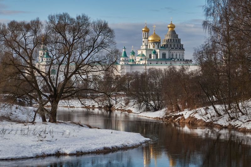 Мартовское утро фото превью