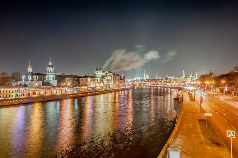 Утро в Москве фото превью