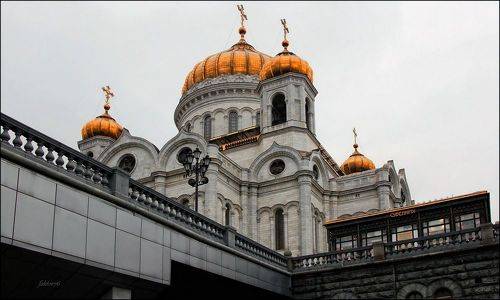 Храм Христа Спасителя. Москва