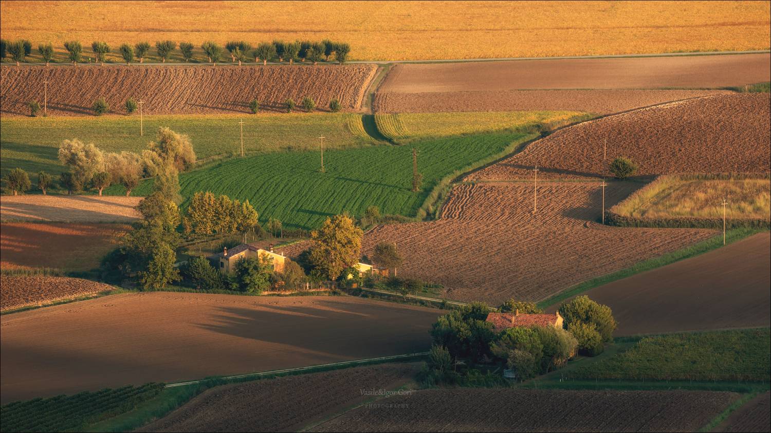 италия,villaga,дорога,осень,colli berici,italy,холмы беричи,road,hills,landscape,nature,agriculture,rural, Гори Василий