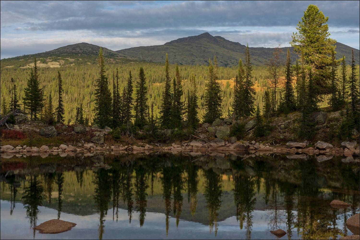 ергаки сентябрь буйбинское, Беляев Юрий