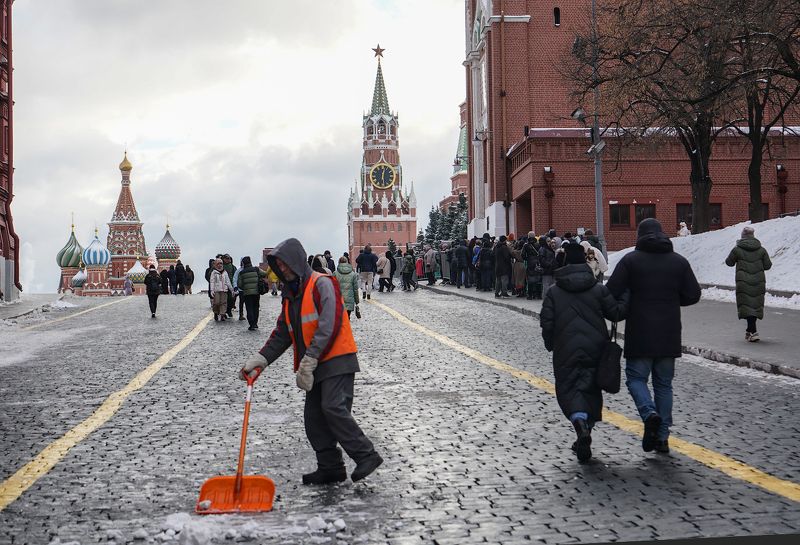 будни Красной площади фото превью