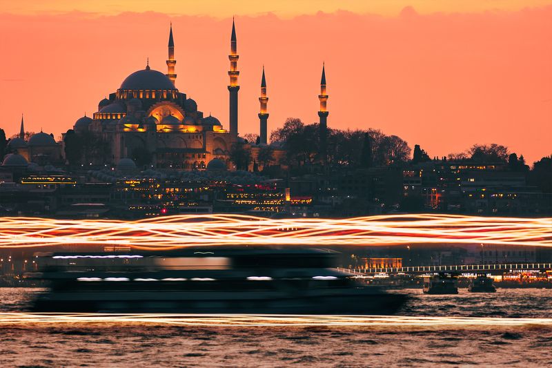 турция, стамбул, мечеть, сулеймание, turkey, istanbul, suleymaniye, mosque Сулеймание фото превью