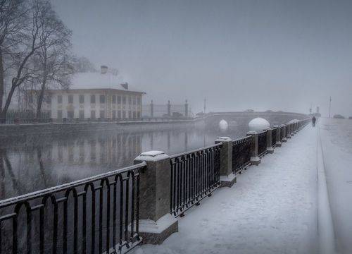 Петербургский монохром…
