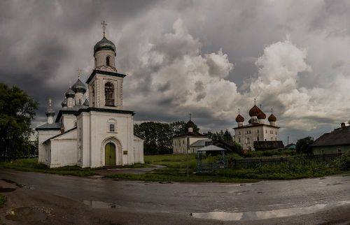 Дождливый Каргополь.