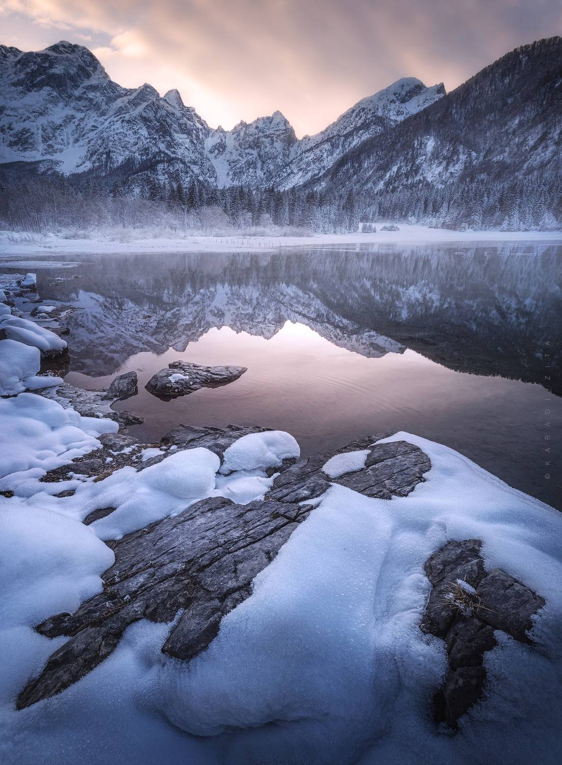 slovenia, longexpo, river, landscape,  sky, trees, mountains, mountainscape, foggy, rocks, landscape, landscapephotography, lake, reflections, Kar&aacute;di Zita