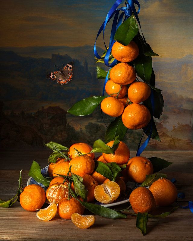 Christmas Mandarins фото превью