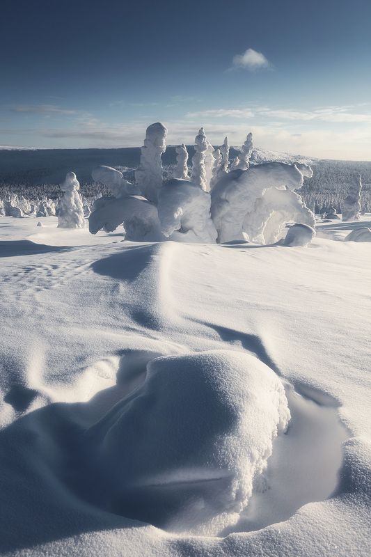 Северный Урал, ГУХ, Главный уральских хребет, зимний поход Северный Урал фото превью