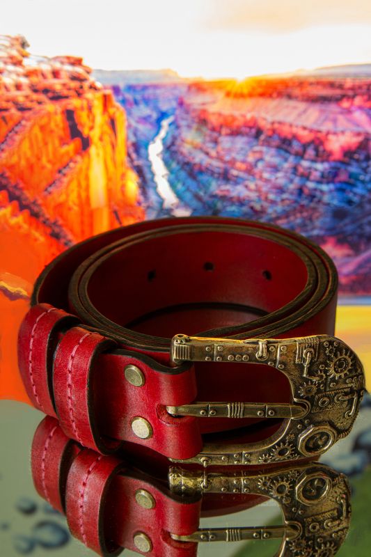 Женский ремень фото превью