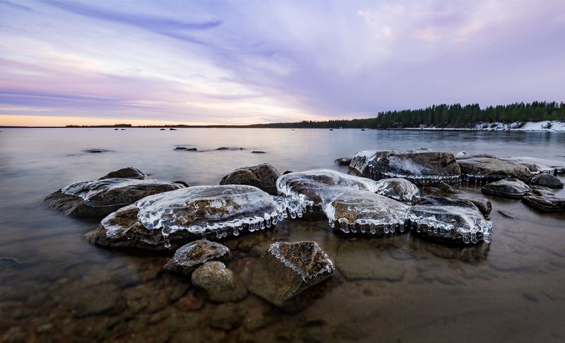 Ледяное  ожерелье фото превью