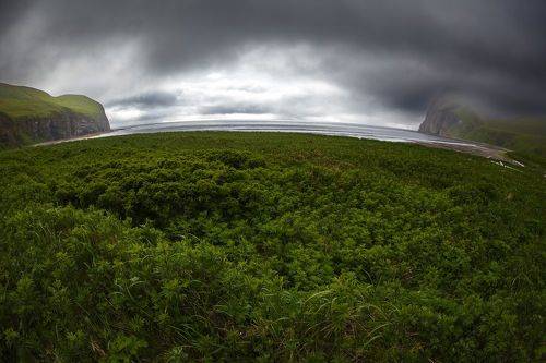 Командоры. Бухта Перегрёбная.