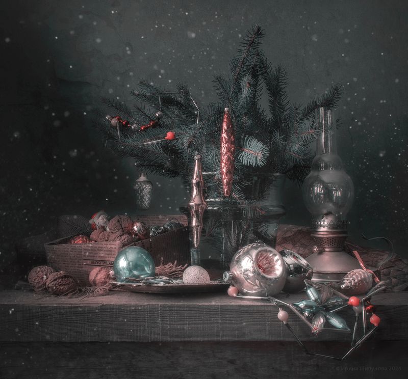 Винтажная история фото превью