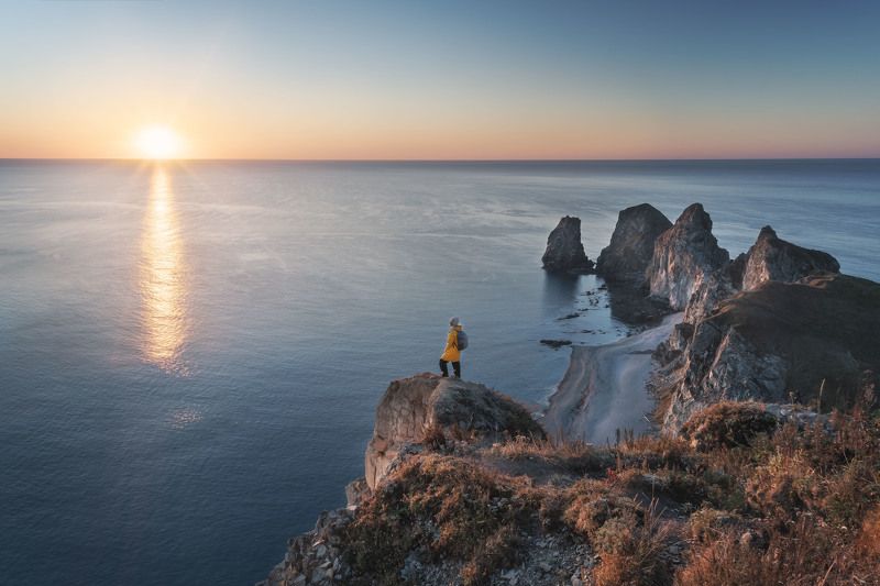 Мыс Четырех скал…  Cape of Four Rocks... фото превью