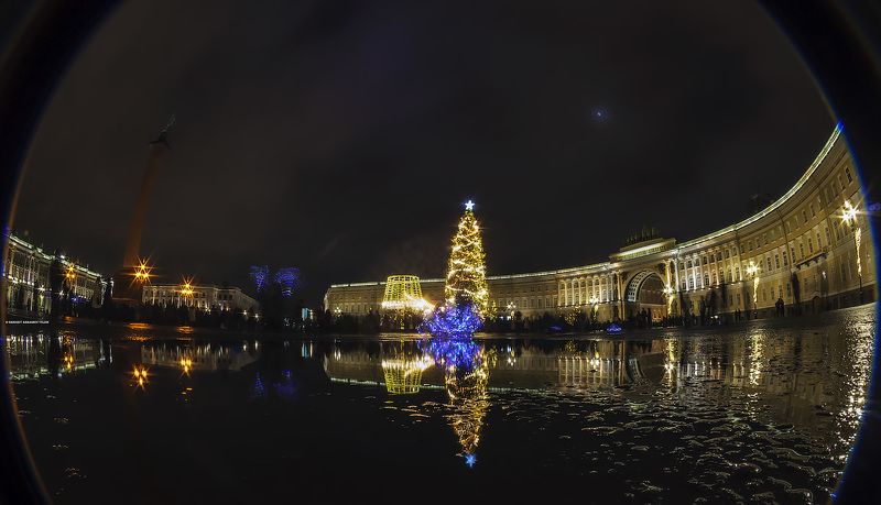 Новый_год архитектура отражения С Новым годом! фото превью