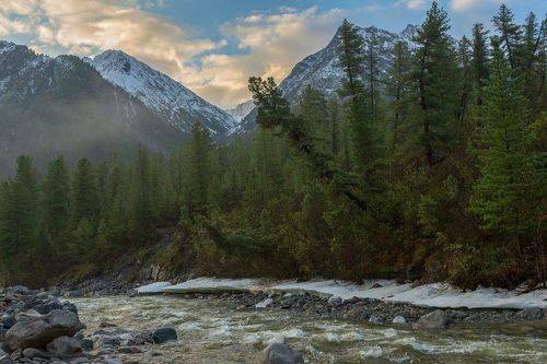 Шумак, ранее утро ...