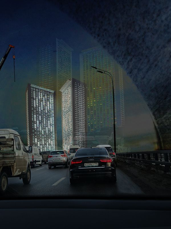 По Московским дорогам фото превью