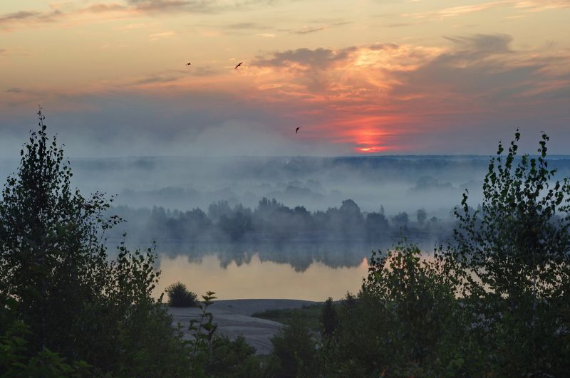Рассвет фото превью