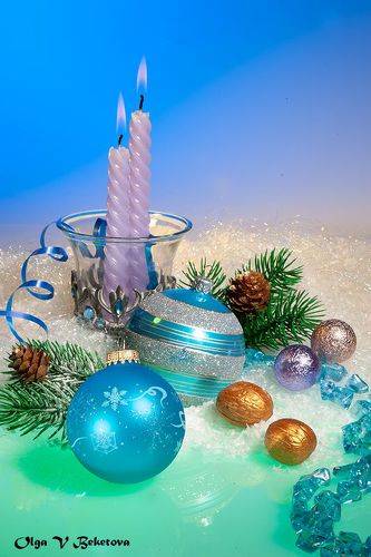 Новогодняя открытка