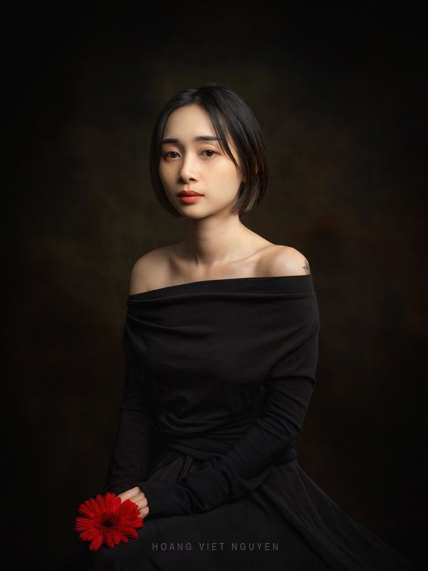 portrait, mood portrait, face, mood, asian, vietnamese, vietnam, eyes, face, beauty * * * фото превью