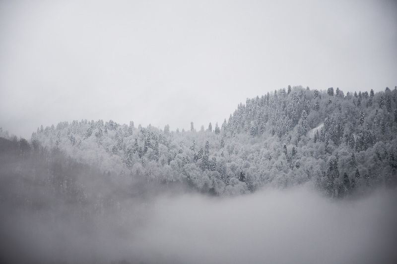 Парящие в облаках фото превью