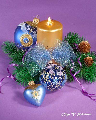 Новогодняя открытка (2)