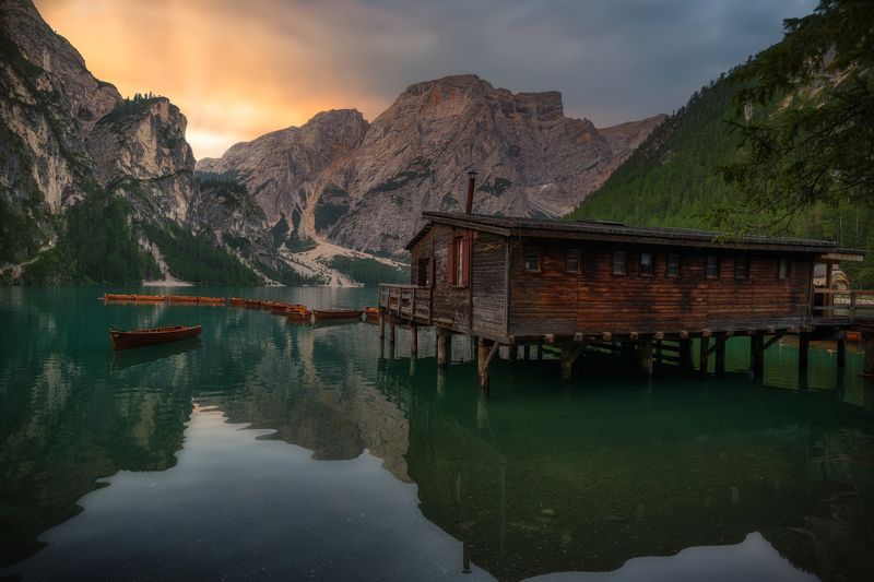 Lago di Braies фото превью