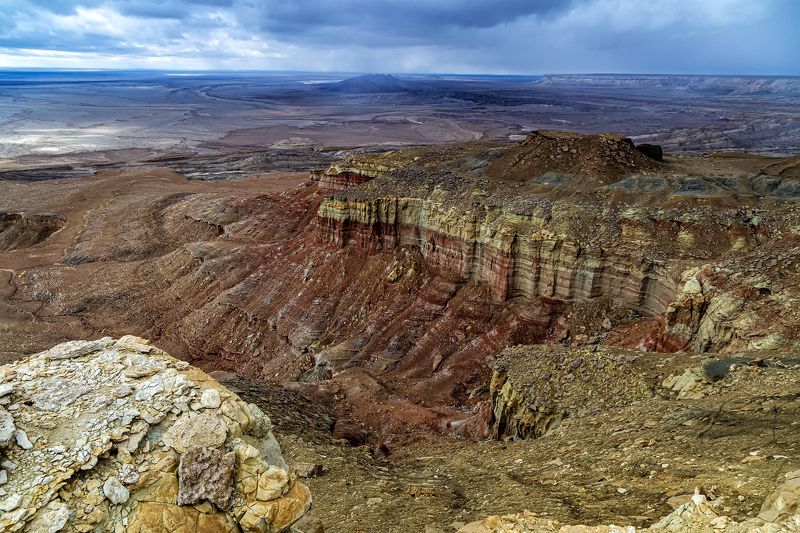 Айракты, Бозжира, Кокосем, Кокесем, Казахстан, Мангистау, Каньон, Тузбаир, отражение, Клыки, Корабль, Бокты, Лензбол, Арка, Закат, рассвет, день, пейзаж, долина шаров, яйца динозавров, Шергала, Тетис, Тирамису, Устюрт, Национальный парк, нацпарк, тучи, об Кокесем фото превью