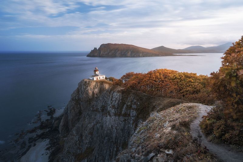 Маяк Балюзек…  Lighthouse Balyuzek... фото превью